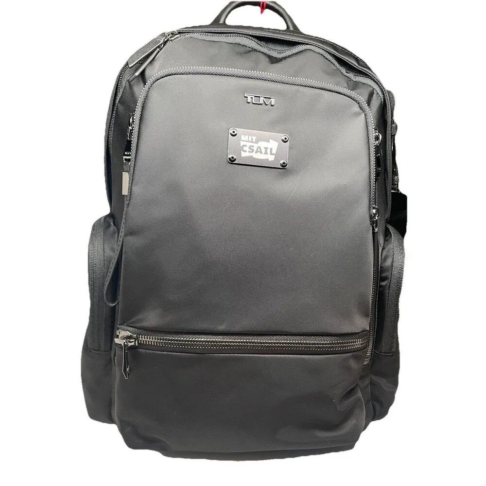 NEW TUMI Voyageur Celina Backpack - Rare MIT CSAIL Edition - Black/Gunmetal NWT